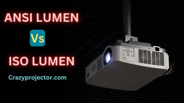 ANSI Lumens vs ISO Lumens in Projectors