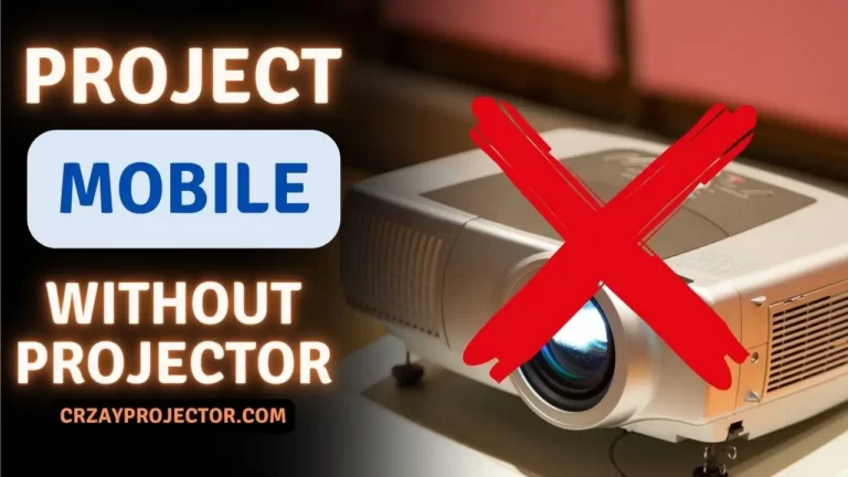 5 Tested Ways To Project Mobile Screen On Wall Without A Projector